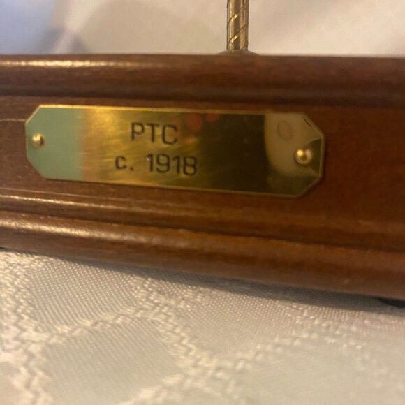 1989 Impulse Giftware Reproduction PTC 1918 Horse Musical Figurine - Picture 8 of 10